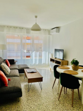 Appartement centre ville & plage